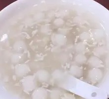 Sweet Rice Wine Tangyuan