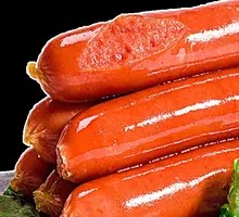 Purple Rice with Grilled Sausage