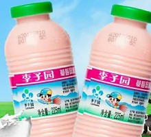 Lizi Garden Strawberry Flavored Milk Drink
