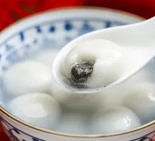 Black Sesame Tangyuan