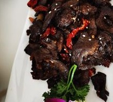 Five-Spice Donkey Jerky