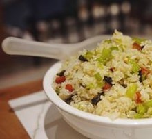 Dried Mushroom Fried Rice