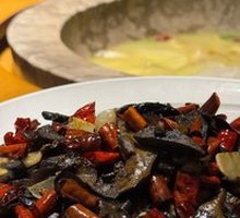 Spicy Pepper Beefsteak Mushroom