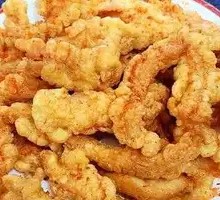 Crispy Pork Meatballs