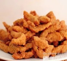 Crispy Fried Pork Strips