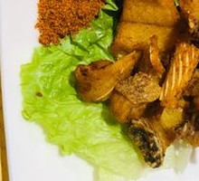 Fried Fish Bones