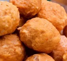 Golden Crispy Pork Balls