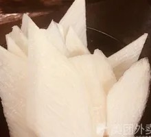 Bamboo Shoot and Chicken Soup