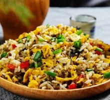 Pork Lard Egg Fried Rice