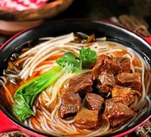 Fresh Beef Noodle Soup