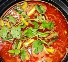 Spicy Sour Cabbage Beef Pot