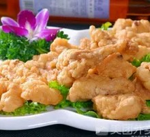 Crispy Pork Meatballs