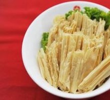 Fermented soybean skin