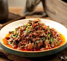 Wild Seasoning Stir-fried Small Yellow Beef