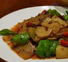 Stir-Fried Potato Slices