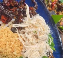 Chicken丝 Rice Noodles