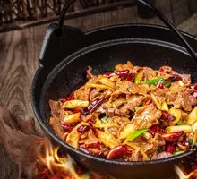 Iron Pot Beef and Vegetable Stew