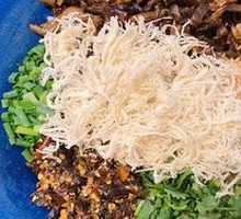 Wild Mushroom Chicken Noodle Soup