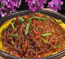 Iron Plate Crystal Noodles