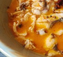 Pickled Vegetable Fish