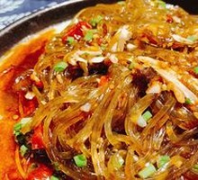 Sizzling Crystal Noodles