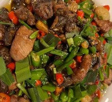 Stir-Fried Chicken
