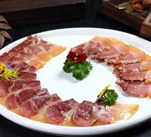 Dry Chili Stir-fried Ham