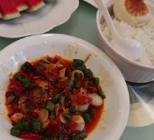 Pickled Pepper Spicy Stir-Fried Squid