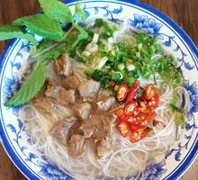 Tengchong Beef Noodles with Rice Vermicelli