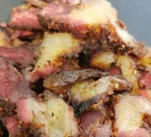 Spicy Pork with Dried Meat