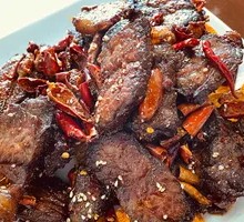 Flavorful Thick Dried Meat