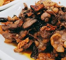 Oil-Poured Dried Pork