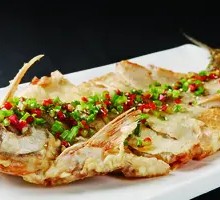 Pan-fried Snakehead Fish