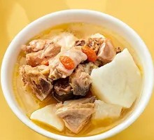 Bamboo Shoot and Chicken Stew
