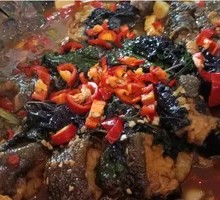 Braised Small Anchovy