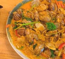 Curry Clams