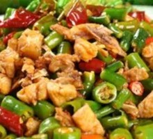 Spicy Pepper Chicken