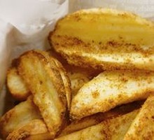 Crispy Potato Wedges