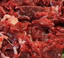 Freshly Sliced Beef Buffet