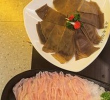Fresh Duck Intestine from Old House