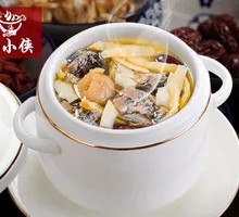 Coconut-Steamed Chicken Soup with Polygonatum