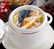 Lilyturf and Adenosma Chicken Soup