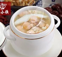 Huai Shan Coix Seed Red Bean Chicken Soup