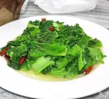Stir-Fried Bitter Greens