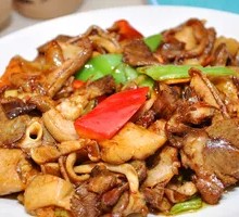 Stir-Fried Three Delicacies