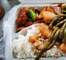 Stewed Green Beans with Potatoes