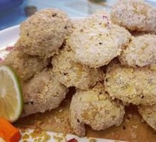 Oatmeal Eggplant Rolls