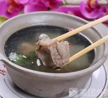 Pork Rib and Winter Melon Pot