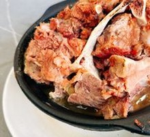 Bones and Sour Cabbage Hot Pot