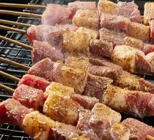 Grilled Beef Skewers